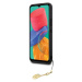Plastové puzdro Guess na Samsung Galaxy S23 FE 5G S711 GUHCS23FEGF4GBR 4G Charms hnedé