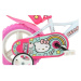 DINO Bikes - Detský bicykel 12" 124RL-HK2  Hello Kitty 2