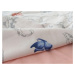 Cottonbox obliečka 100% bavlnené renforcé Cathi salmon - 220x200 / 2x70x90 cm