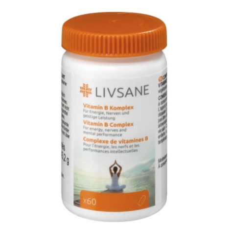 LIVSANE Vitamín B komplex 60 tabliet