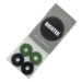 Richter Strap Securing Stops Black/Olive Green 4-Pack