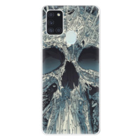 Odolné silikónové puzdro iSaprio - Abstract Skull - Samsung Galaxy A21s
