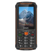 EVOLVEO StrongPhone Z6, vodotesný odolný Dual SIM telefón, čierno-oranžová