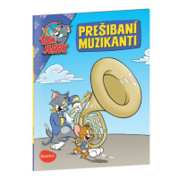 Prešibaní muzikanti – Tom a Jerry v obrázkovom príbehu