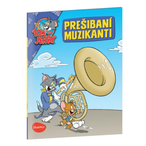 Prešibaní muzikanti – Tom a Jerry v obrázkovom príbehu