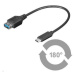 Adaptér PREMIUMCORD USB 3.1 C/male - USB 3.0 A/samica, OTG, 0,2 m