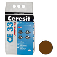 Škárovacia hmota Ceresit CE 33 chocolate 5 kg CG1 CE33558