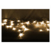 Nexos 38533 Vianočný svetelný dážď 400 LED teple biela - 7,8 m