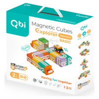 QBI Preschool Explorer Pack magnetická stavebnica 22