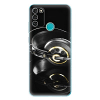 Odolné silikónové puzdro iSaprio - Headphones 02 - Honor 9A