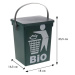 Odpadkový kôš Bio 5L