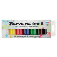 Anděl Farby na textil Sada 7 farieb klasických 7 x 15 g