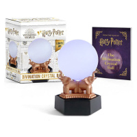 Running Press Harry Potter Divination Crystal Ball Lights Up! Miniature Editions