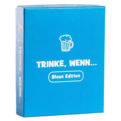 Spielehelden Trinke wenn... Blaue Edition Hra na pitie 100+ otázok Počet hráčov: 2+ Vek: od 18