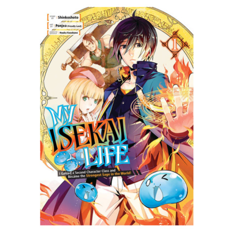 Square Enix My Isekai Life 1