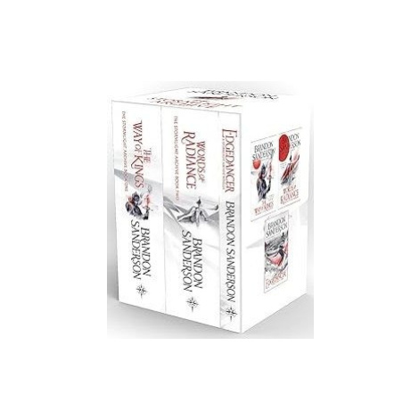 The Stormlight Archive Boxed Set 1 - Brandon Sanderson