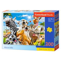 mamido Puzzle 200 dielikov Africkej selfie