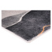 Modro-sivý umývateľný koberec 120x160 cm – Vitaus