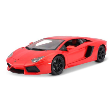 Bburago 1:18 Plus Lamborghini Aventador LP700-4 Metallic Orange