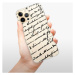 Odolné silikónové puzdro iSaprio - Handwriting 01 - black - iPhone 12 Pro