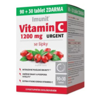 IMUNIT Vitamín C 1200 mg urgent so šípkami tablety s postupným uvoľňovaním 90+ 30 ZADARMO