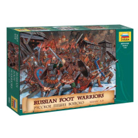 Wargames (AoB) figurky 8062 - Russian Foot Warriors 13-14 Century (1:72)