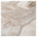 Kusový koberec Eris Marbled Natural Rozmery koberca: 120x170