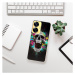 Odolné silikónové puzdro iSaprio - Skull in Colors - Realme C55
