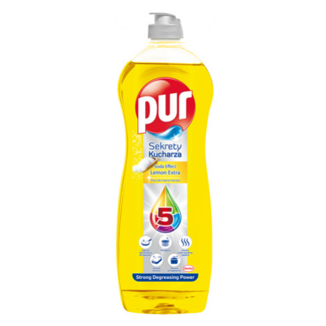 Pur Lemon na riad 750ml