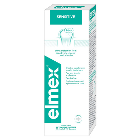 ELMEX Ústna voda SENSITIVE PLUS 400 ml