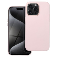 Leather Mag Cover Apple iPhone 16 Pro sand pink