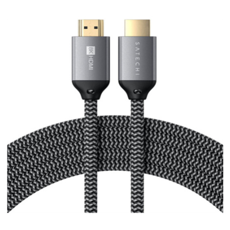 Satechi kábel 8K Ultra High Speed HDMI Cable 2m - Space Gray