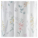 Biela záclona 140x183 cm Emilia Floral – Catherine Lansfield