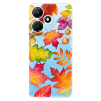 Odolné silikónové puzdro iSaprio - Autumn Leaves 01 - Infinix Hot 30i