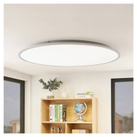 Lindby Narima stropná LED, biela, 4000 K, Ø 100 cm