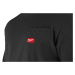 MILWAUKEE Heavy-Duty Pracovné tričko, krátky rukáv "S"- čierna WTSSBL