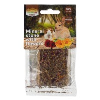 Blok Nature Land Nibble minerálny s kvetmi 100g