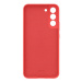 Silikónové puzdro Samsung na Samsung Galaxy S22+ 5G S906 EF-PS906TPE Silicone Cover červené