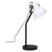 vidaXL Stolová lampa 25 W biela 17x17x60 cm E27