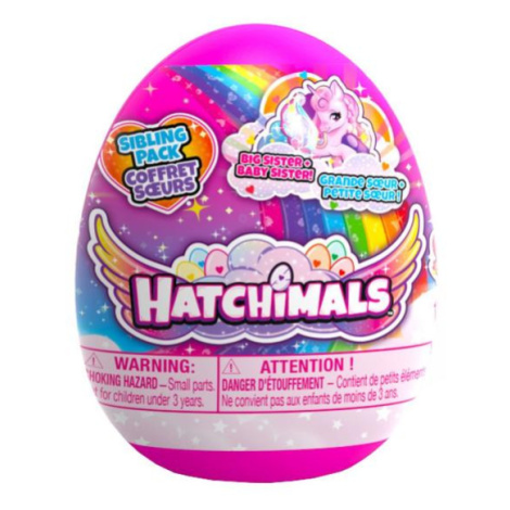 Hatchimals vajčíko so súrodencami