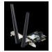 Bezdrôtová karta ASUS PCE-AX3000 Wireless AX3000 PCIe Wi-Fi 6 Adapter Card, Bluetooth 5.