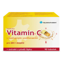 VITAMIN C s postupným uvoľňovaním 90 tabliet