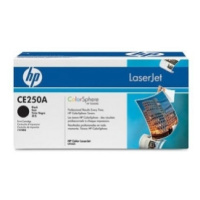 HP CE250A Tonerová kazeta Black 504A