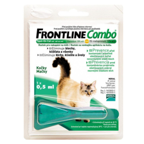 Frontline Combo Spot On Cat 1x0,5 ml