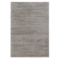 Kusový koberec Fluffy Shaggy 3500 beige - 80x150 cm Ayyildiz koberce