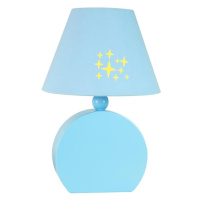 Modré detské svietidlo ø 18 cm Ofelia – Candellux Lighting
