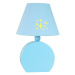 Modré detské svietidlo ø 18 cm Ofelia – Candellux Lighting