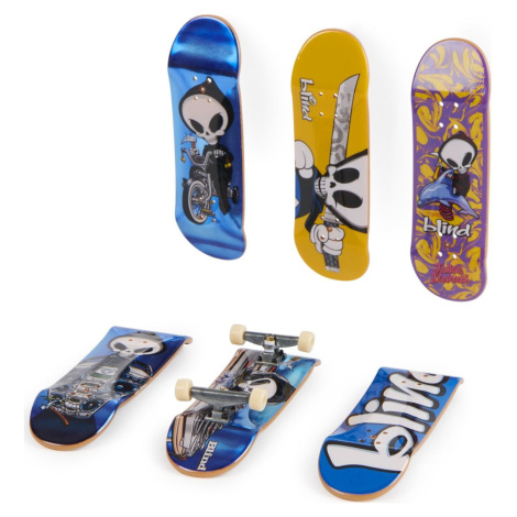 Tech Deck Skateshop 6 ks s příslušenstvím Blind 3