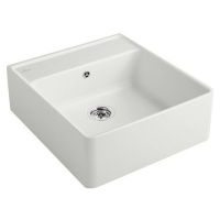 VILLEROY & BOCH VILLEROY & BOCH - Keramický drez Single-bowl sink Stone white modulový 595 x 630