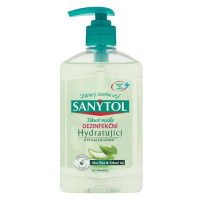 Mydlo Sanytol, dezinfekčné, hydratujúce, 250 ml